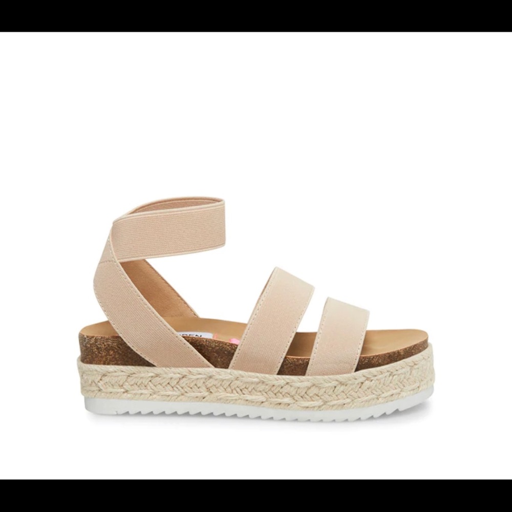 Steve Maddie jkimmie blush espadrille